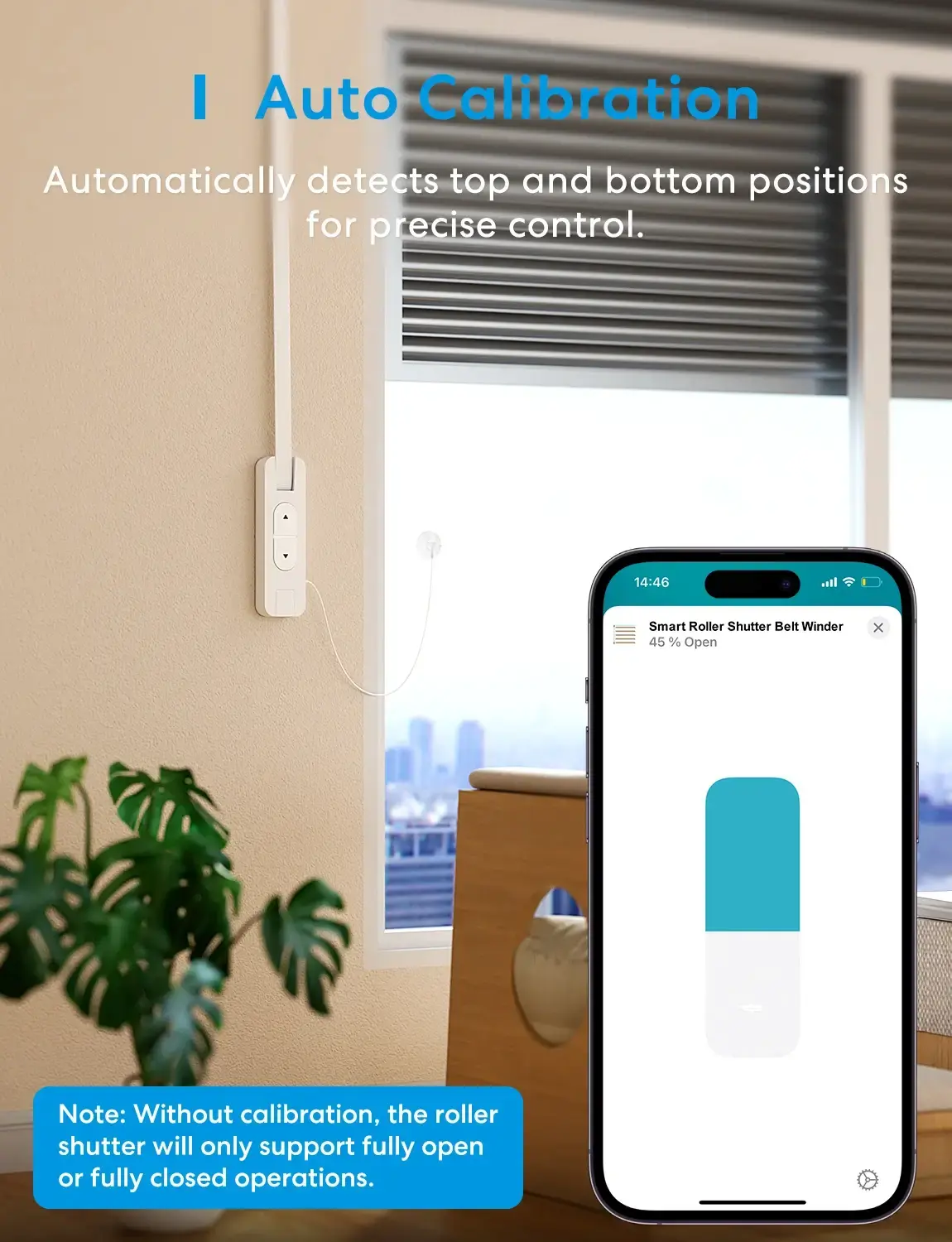 Automatic Calibration - Matter Smart Wi-Fi